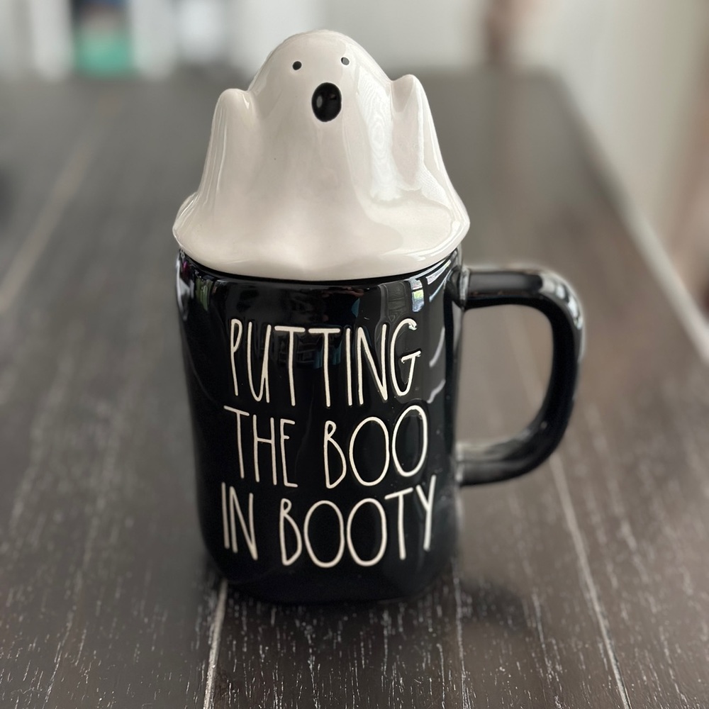 Rae Dunn Ghost Mug